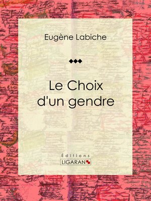 cover image of Le Choix d'un gendre